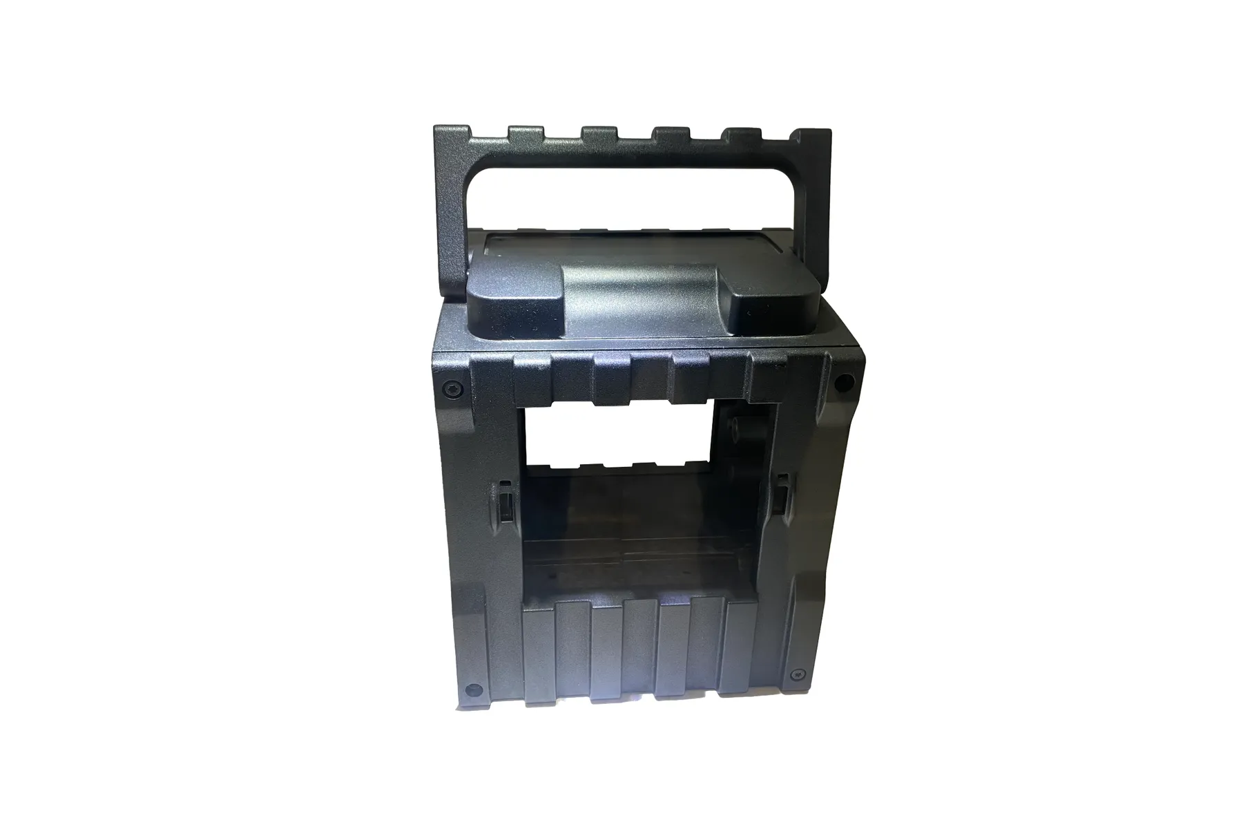 Carcasa de fundición de aluminio personalizada con acabado mate