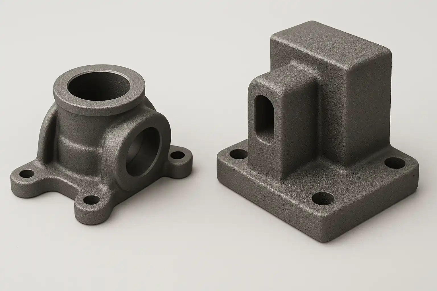 Gray Iron vs Ductile Iron: Visual Comparison of Shapes and Applications
