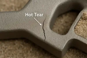 Hot Tear Defect In Sand Casting