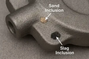 Inclusion Defect In Sand Casting