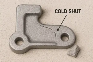 Incomplete Casting Defect In Sand Casting