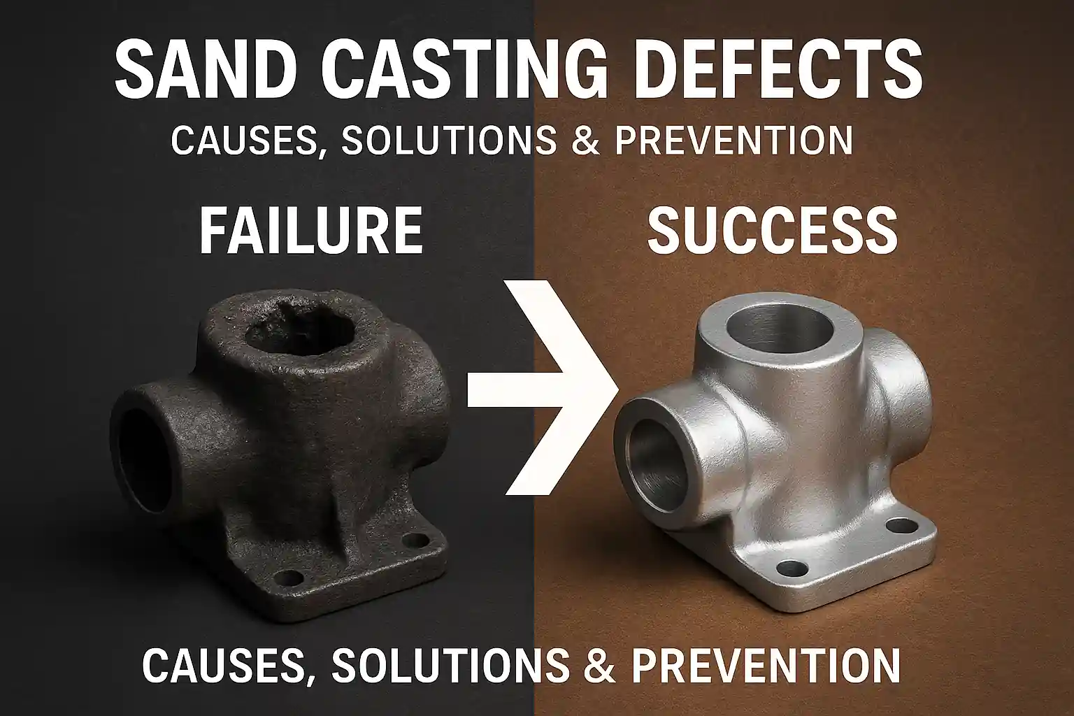 Sand Casting Defects Featured Image