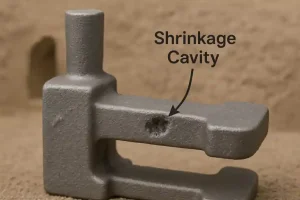 Shrinkage Defect In Sand Casting