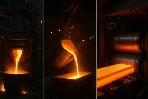 How is Stainless Steel Made