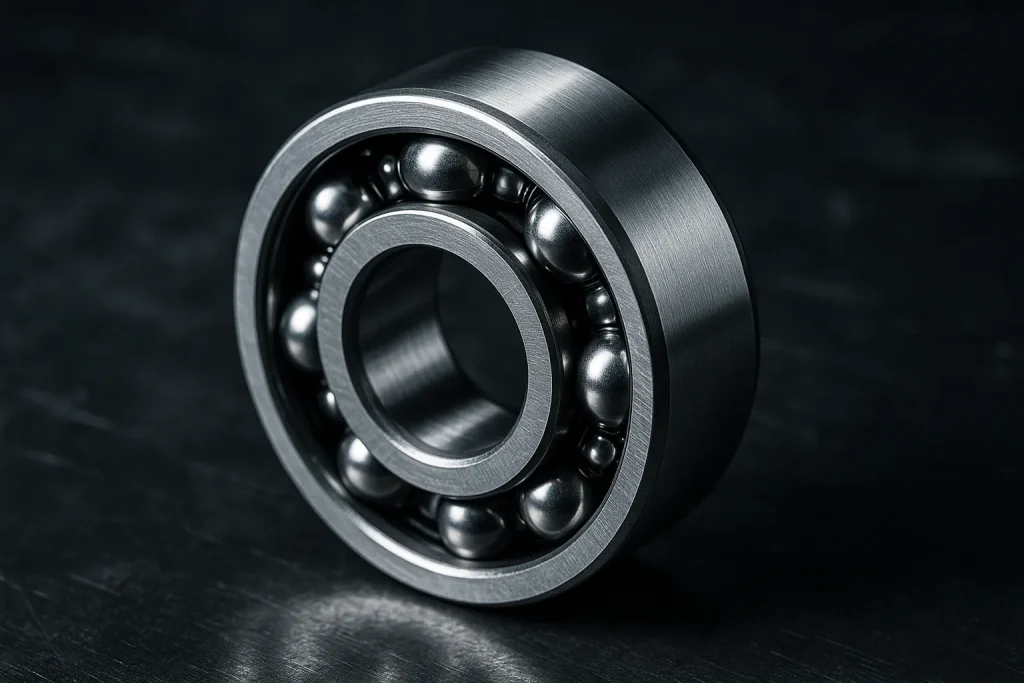 Martensitic stainless steel bearing