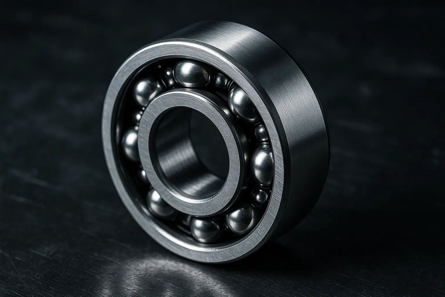 Lager aus martensitischem rostfreiem Stahl