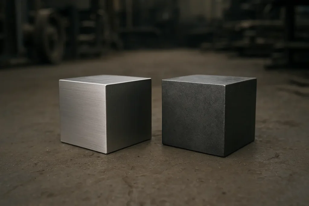 Stainless Steel VS Carbon-steel