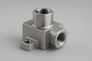 Stainless Steel Machined Part
