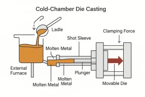 Cold Chamber Principle Diagram
