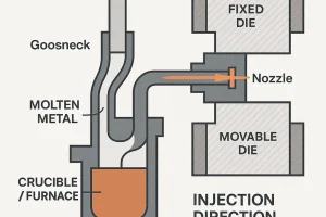 Principle Hot Chamber Diagram