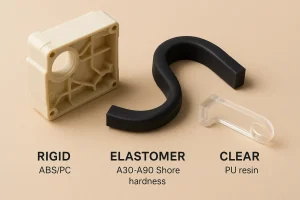 Vacuum Casting Material Types