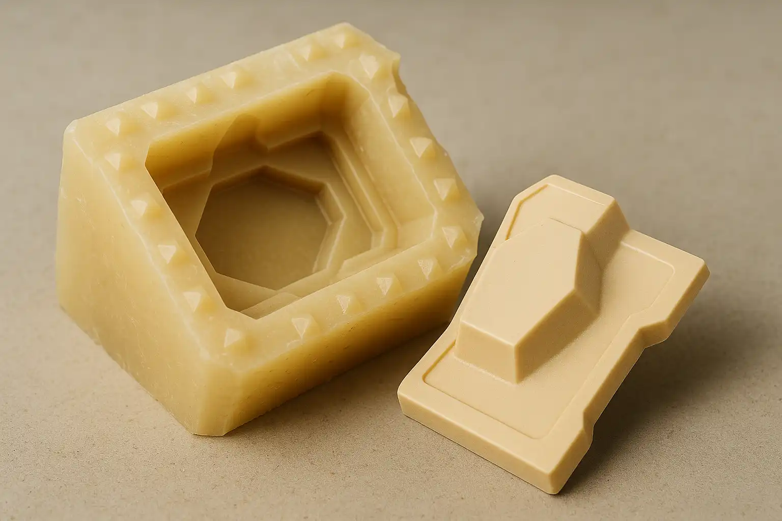 Vacuum Casting Silicone Mold