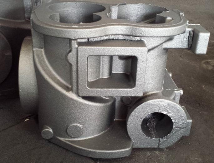 Low carbon steel casting housing used for general engineering and structural applications
