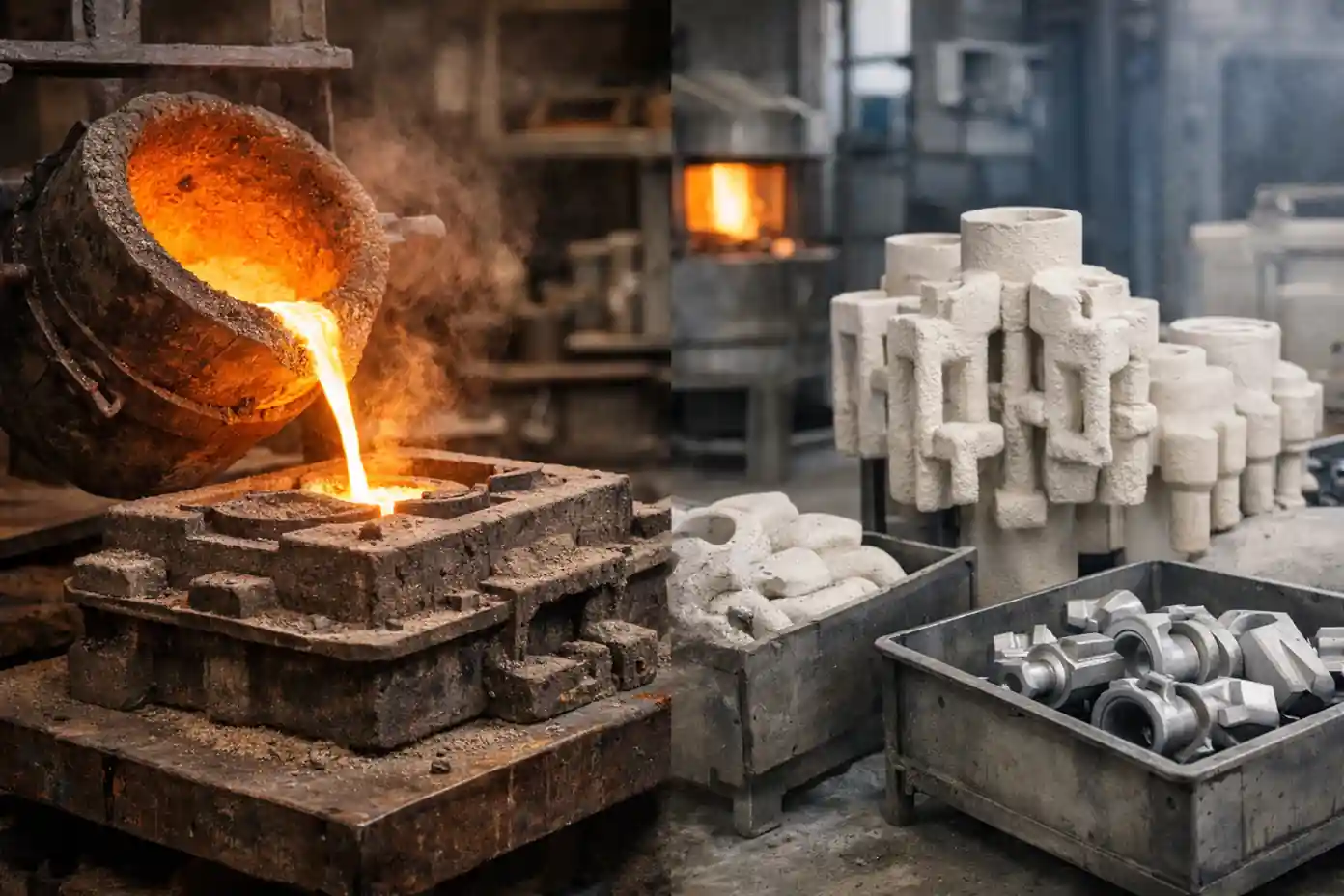 sand-casting-vs-investment-casting-process-comparison