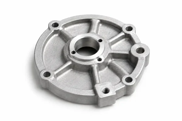 a356-aluminum-cast-end-cover 가공된 구멍과 장착 구멍이 있는 A356 알루미늄 주조 엔드 커버