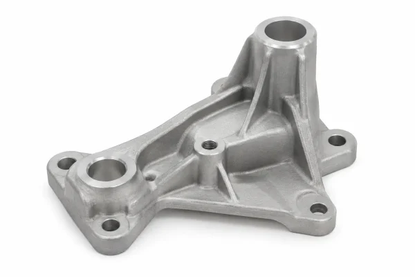 aluminum-casting-end-cover 가공된 중앙 구멍과 장착 구멍이 있는 알루미늄 주조 엔드 커버