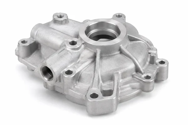 lm6-aluminum-alloy-casting-cover 가공된 구멍과 장착 구멍이 있는 LM6 알루미늄 합금 주조 커버