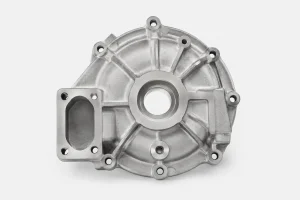 ZL104アルミニウム合金鋳造カバー（穴加工および取付穴付き）