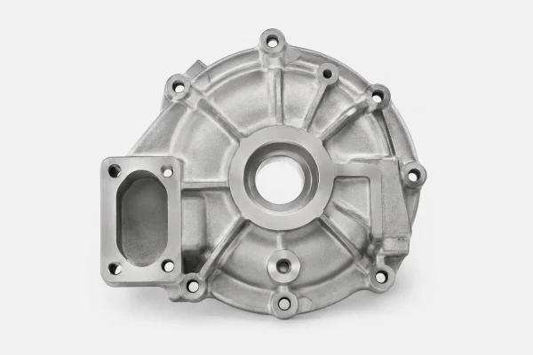 zl104-aluminum-alloy-casting-cover 가공된 구멍과 장착 구멍이 있는 ZL104 알루미늄 합금 주조 커버