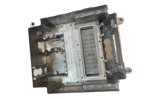 Machined metal mold used for high-pressure aluminum die casting