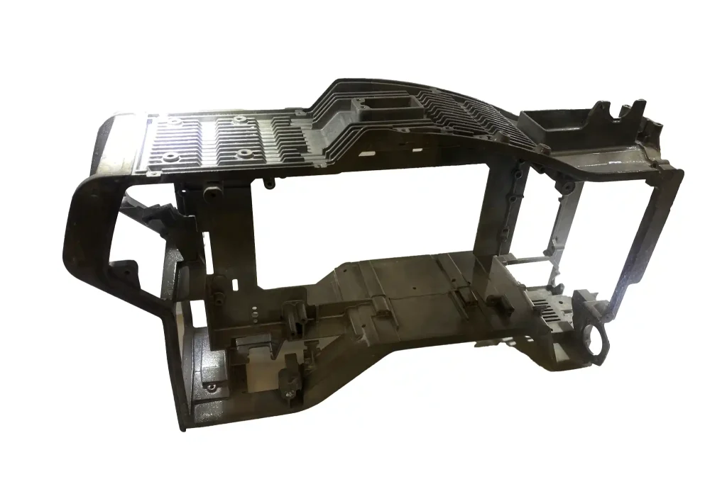 Large aluminum casting structural component for electric vehicle applications