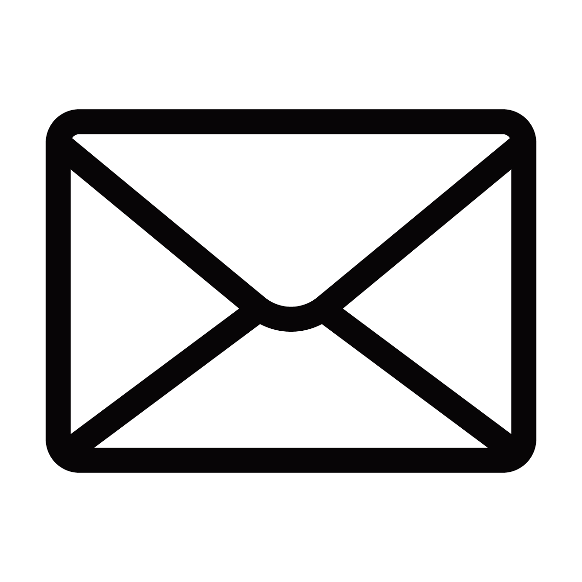 Email contact icon