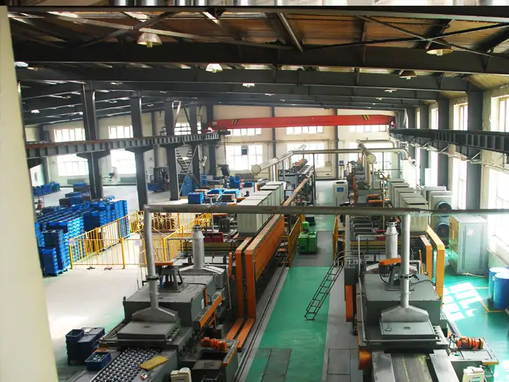 Heat treatment workshop for aluminum castings