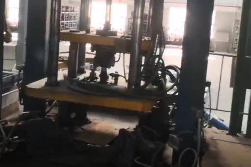 Casting production equipment used during in-process manufacturing