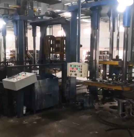Casting production equipment for custom industrial components